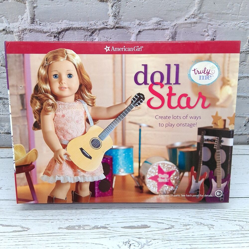 American Girl Doll Star : Create Lots of Ways to Play Onstage Book & Accessories